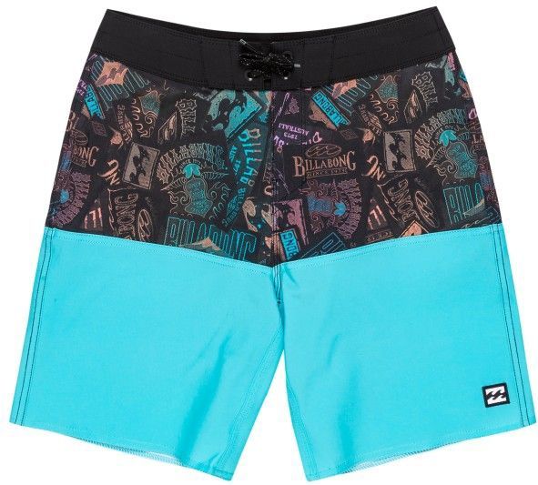 Billabong - Fifty50 Pro - Boardshort - Turkoois - Kinderen