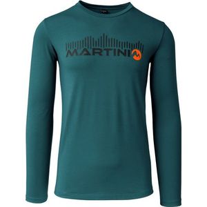 Martini Peakpower Shirt Sportshirt (Heren |blauw)