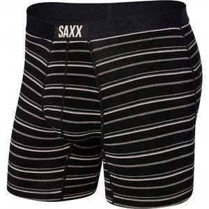Saxx Vibe Super Soft Boxer Brief Synthetisch ondergoed (Heren |zwart)