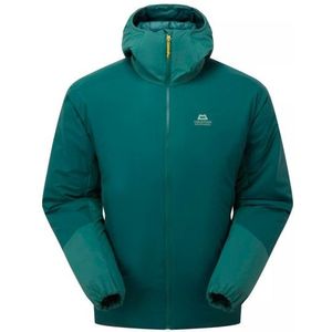 Mountain Equipment - Andola Hooded Jacket - Wollen Vest - Turkoois