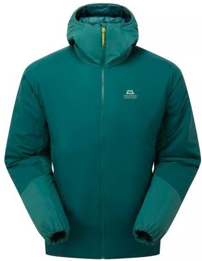 Mountain Equipment - Andola Hooded Jacket - Wollen Vest - Turkoois