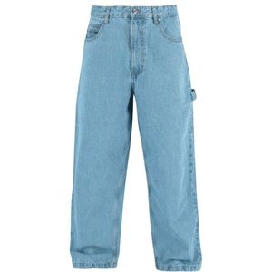 Reell Baggy Worker Jeans (Heren |blauw/turkoois)