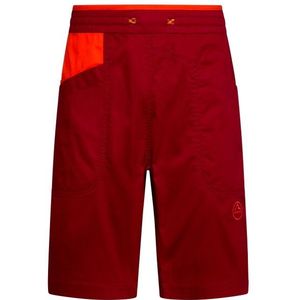 La Sportiva Bleauser Short Short (Heren |rood)