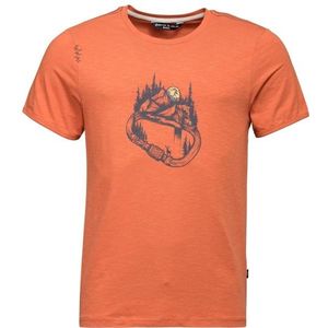 Chillaz Carabiner Forest T-shirt (Heren |rood)