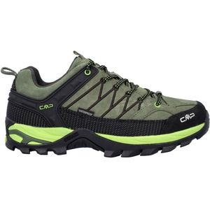CMP Rigel Low Trekking Shoes Waterproof Multisportschoenen (Heren |olijfgroen/zwart |waterdicht)