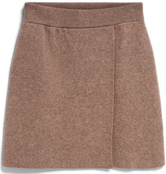 ARMEDANGELS - DARLAA - Minirok - Gemêleerd - Katoenmix met Wol