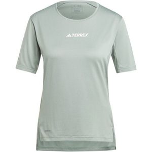 adidas Terrex Womens Terrex Multi T-Shirt Sportshirt (Dames |grijs)