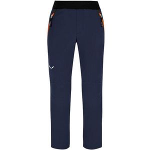 Salewa Kids Rosengarten Durastretch Pant Trekkingbroek (Kinderen |blauw)