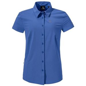 Schöffel - Blouse Style Dooser - Blouse - Blauw - Polyester/Elastaan