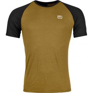 Ortovox 120 Tec Fast Mountain T-Shirt Merinoshirt (Heren |groen)
