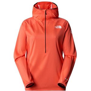 The North Face Womens Summit Direct Sun Hoodie Longsleeve (Dames |rood)