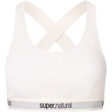 super.natural - W FEEL GOOD BRA - Sport BH - Merinowol - Zwart