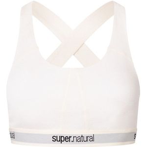 super.natural - W FEEL GOOD BRA - Sport BH - Merinowol - Zwart