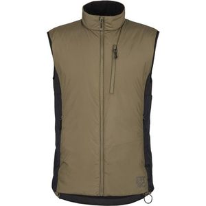 Stoic MountainWool60 StorboSt Hybrid Vest Synthetische bodywarmer (Heren |beige)