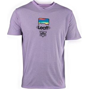 Leatt MTB Gravity 10 Jersey Fietsshirt (Heren |purper)