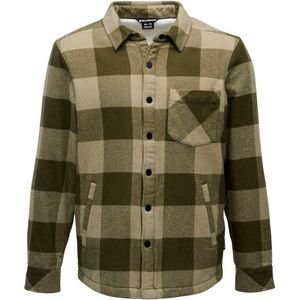 Black Diamond - Project Lined Flannel - Overhemd - Met Lange Mouwen