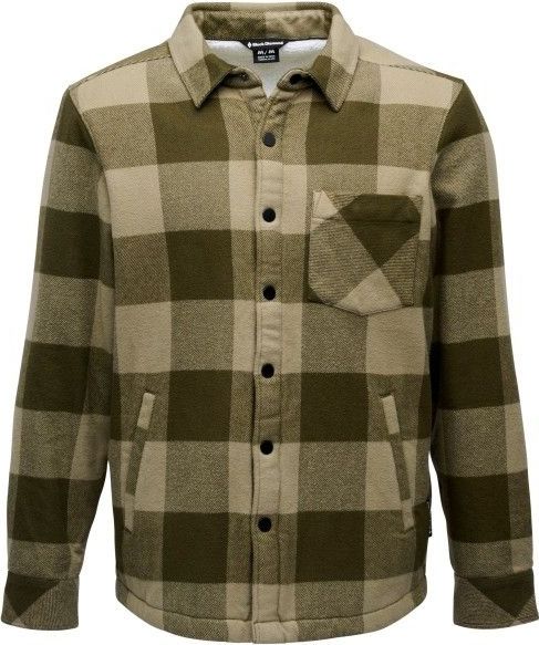 Black Diamond - Project Lined Flannel - Overhemd - Met Lange Mouwen