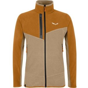 Salewa Paganella Jacket Fleecevest (Heren |bruin/beige)