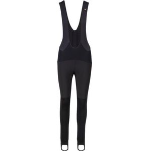 Bioracer Womens Vesper Bibtights Tempest Protect Fietsbroek (Dames |zwart)