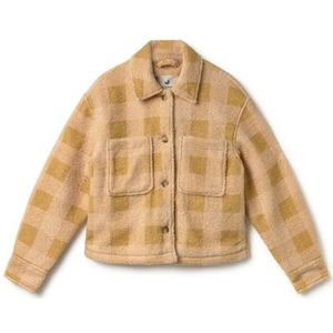 TWOTHIRDS Womens Hoben Fleecevest (Dames |beige)