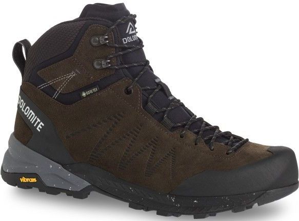 Dolomite - Crodarossa Leather High GTX - Wandelschoenen - Zwart - Waterdicht