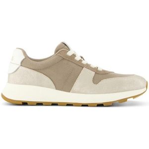 TOMS Womens TRVL Lite Retro Sneakers (Dames |beige/wit)
