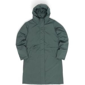 Mazine Womens Basic Padded Parka Lange jas (Dames |olijfgroen)