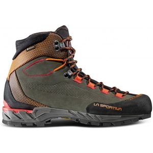 La Sportiva Trango Tech Leather GTX Bergschoenen (Heren |bruin/olijfgroen/grijs |waterdicht)