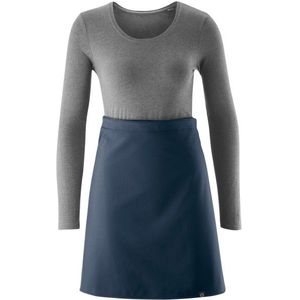 Mamalila Womens Softshell Rock Allrounder Rok (Dames |grijs/blauw |waterdicht)