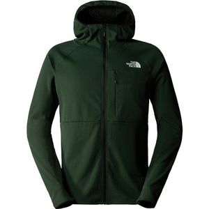 The North Face Summit Futurefleece Fullzip Hoodie Fleecevest (Heren |groen)