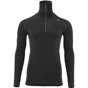 Aclima - Warmwool Polo - Merinotrui - Zwart