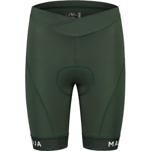 Maloja Womens MinorM 1/2 Fietsbroek (Dames |groen)