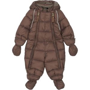 Mikk-Line Puffer Baby Suit with Acc Overall (Kinderen |bruin |waterdicht)