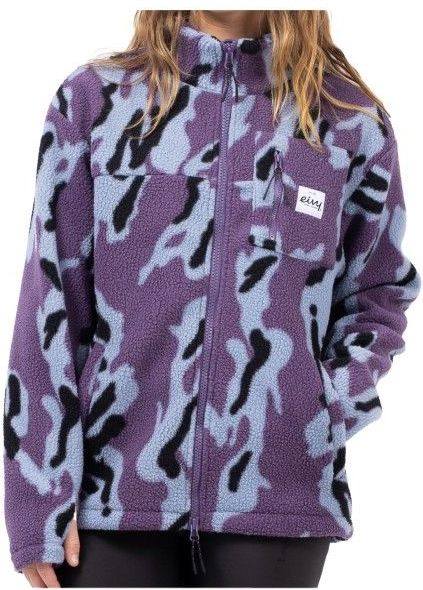 Eivy - Versa Sherpa Jacket - Fleecevest - Purper