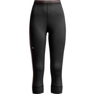 Ortovox - 185 Rock'N'Wool - Merino-ondergoed - Zwart - Korte Broeken