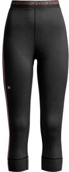 Ortovox - 185 Rock'N'Wool - Merino-ondergoed - Zwart - Korte Broeken