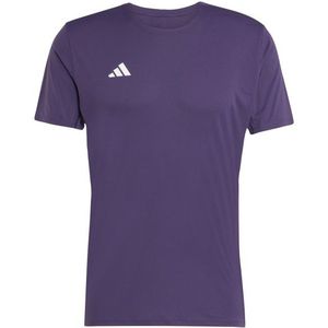 adidas - Adizero Essentials - Hardloop T-shirt - Zwart