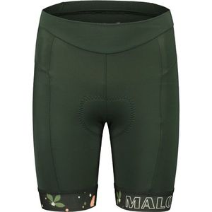 Maloja Womens TennoM Pants 1/2 Fietsbroek (Dames |groen)