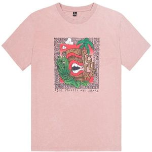 Picture Wogong Tee T-shirt (Heren |roze)