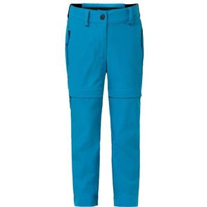 Vaude Kids Zip Off Pants Slim Fit Afritsbroek (Kinderen |blauw)