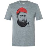 supernatural Sailor Tee Merinoshirt (Heren |grijs)