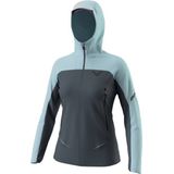 Dynafit - Womens Ridge Dynastretch Jacket - Softshelljack - Blauw