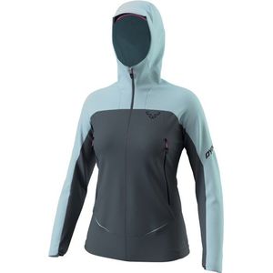 Dynafit - Womens Ridge Dynastretch Jacket - Softshelljack - Blauw