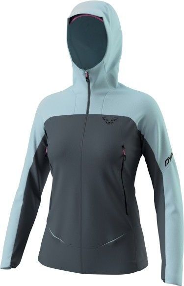 Dynafit - Womens Ridge Dynastretch Jacket - Softshelljack - Blauw