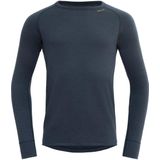 Devold - Expedition Shirt - Merino-ondergoed - Blauw