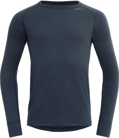 Devold - Expedition Shirt - Merino-ondergoed - Blauw