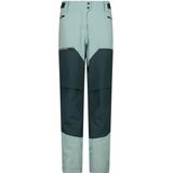 CMP Womens Pant Twill Skibroek (Dames |blauw/turkoois |waterdicht)