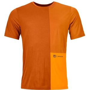 Ortovox 150 Cool Crack T-Shirt Merinoshirt (Heren |bruin)