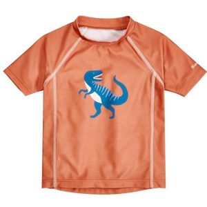 Playshoes Kids UV-Schutz Bade-Shirt Dino Lycra (Kinderen |roze)