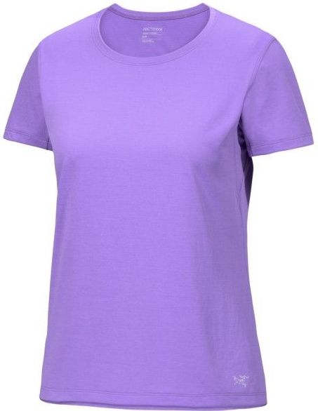 Arc'teryx - Taema Crew S/S - Sportshirt - Purper - Dames
